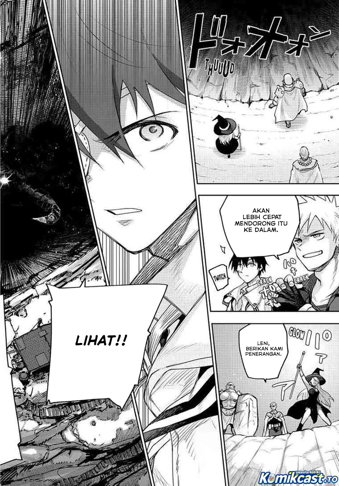 A Court Magician, Who Was Focused On Supportive Magic Because His Allies Were Too Weak, Aims To Become The Strongest After Being Banished Chapter 196 Gambar 5