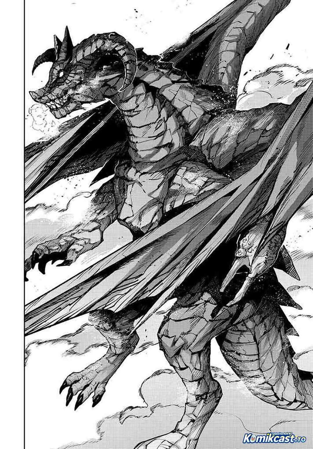 A Court Magician, Who Was Focused On Supportive Magic Because His Allies Were Too Weak, Aims To Become The Strongest After Being Banished Chapter 196 Gambar 7