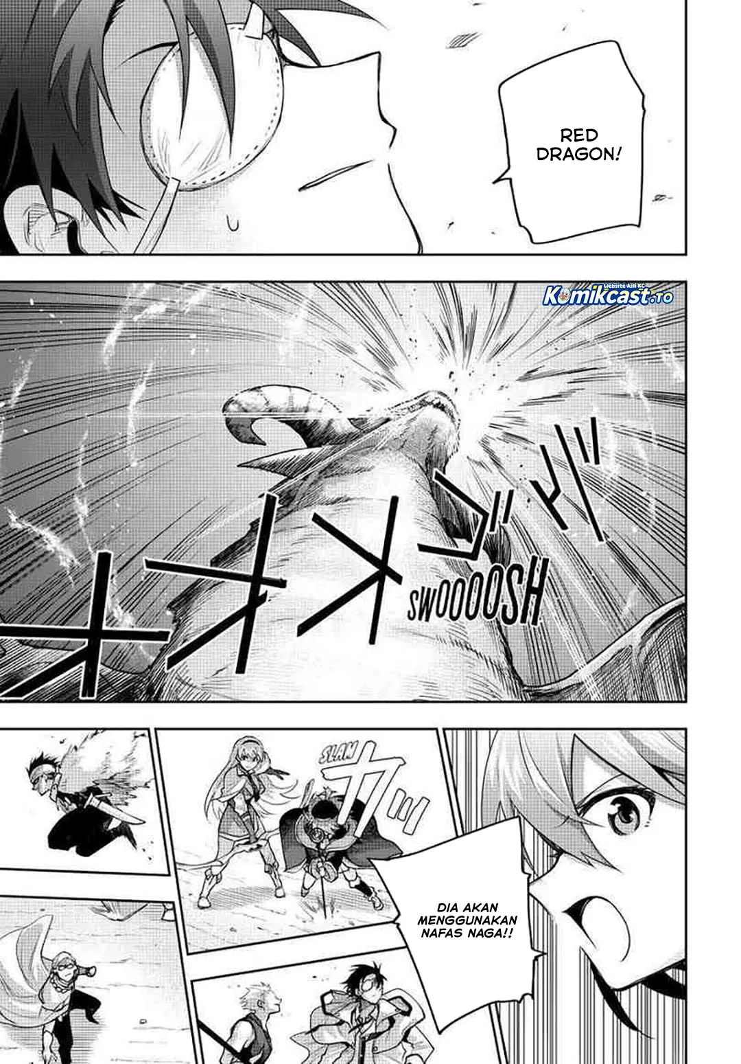 A Court Magician, Who Was Focused On Supportive Magic Because His Allies Were Too Weak, Aims To Become The Strongest After Being Banished Chapter 196 Gambar 8