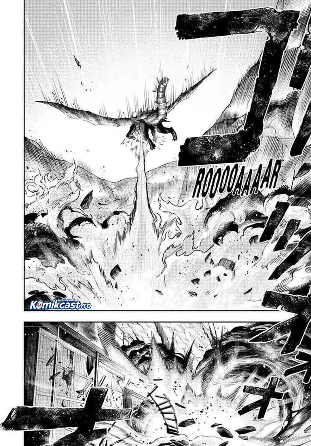 A Court Magician, Who Was Focused On Supportive Magic Because His Allies Were Too Weak, Aims To Become The Strongest After Being Banished Chapter 196 Gambar 9