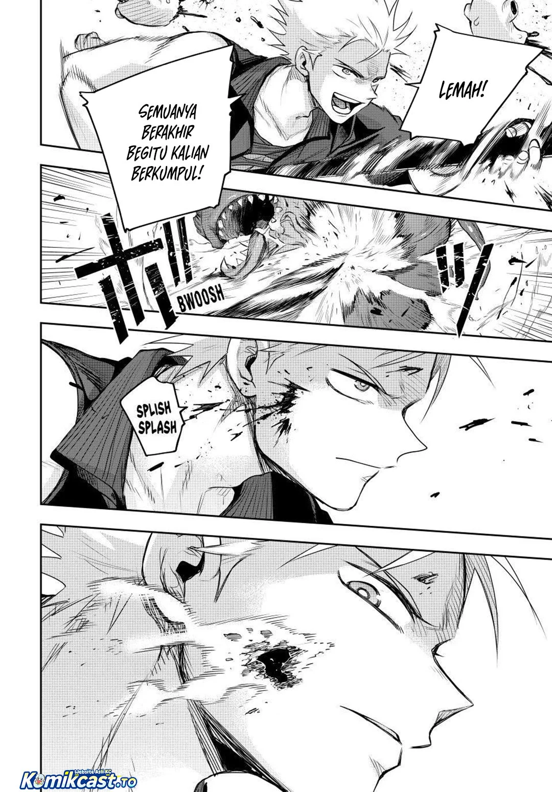 A Court Magician, Who Was Focused On Supportive Magic Because His Allies Were Too Weak, Aims To Become The Strongest After Being Banished Chapter 197 Gambar 15