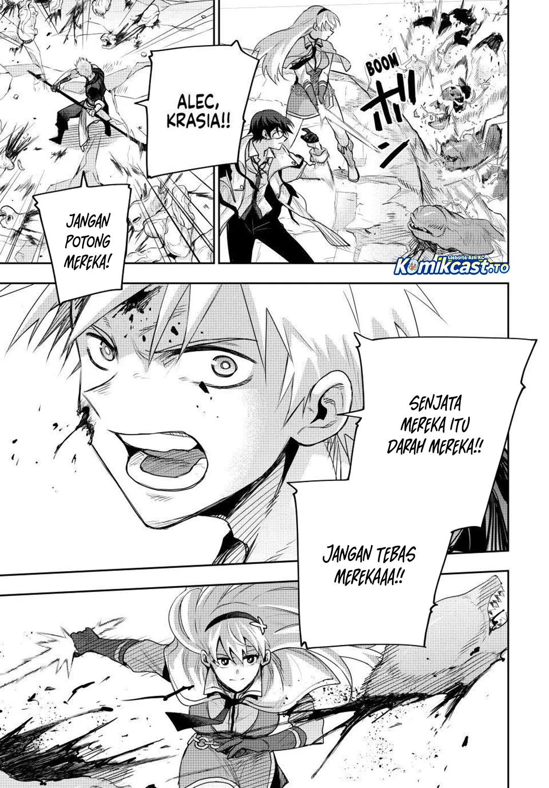 A Court Magician, Who Was Focused On Supportive Magic Because His Allies Were Too Weak, Aims To Become The Strongest After Being Banished Chapter 197 Gambar 16