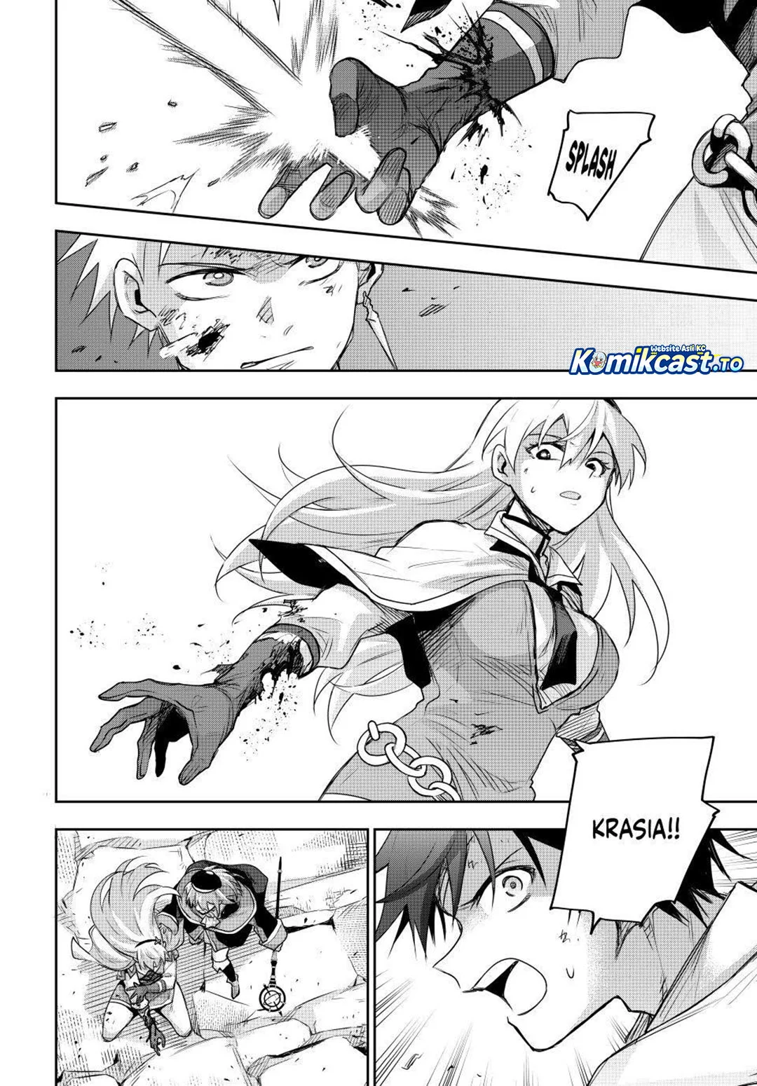 A Court Magician, Who Was Focused On Supportive Magic Because His Allies Were Too Weak, Aims To Become The Strongest After Being Banished Chapter 197 Gambar 17
