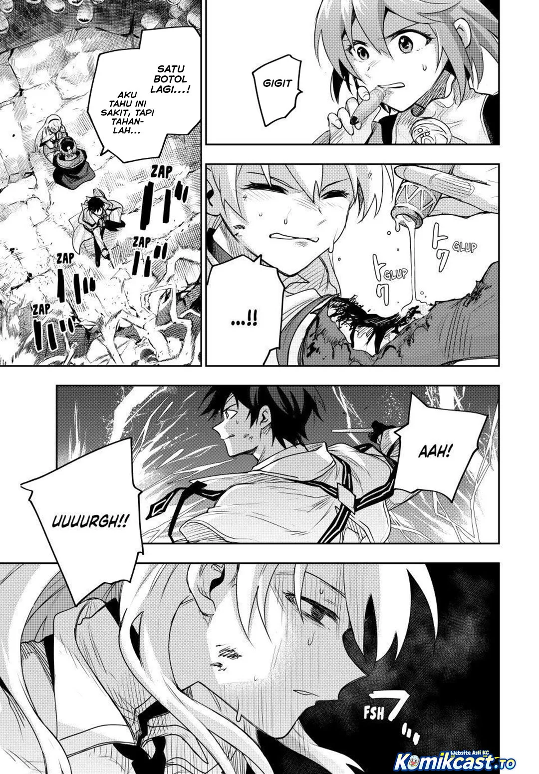 A Court Magician, Who Was Focused On Supportive Magic Because His Allies Were Too Weak, Aims To Become The Strongest After Being Banished Chapter 197 Gambar 18