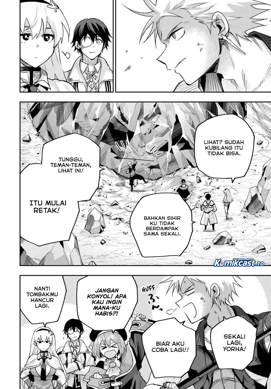 A Court Magician, Who Was Focused On Supportive Magic Because His Allies Were Too Weak, Aims To Become The Strongest After Being Banished Chapter 197 Gambar 3