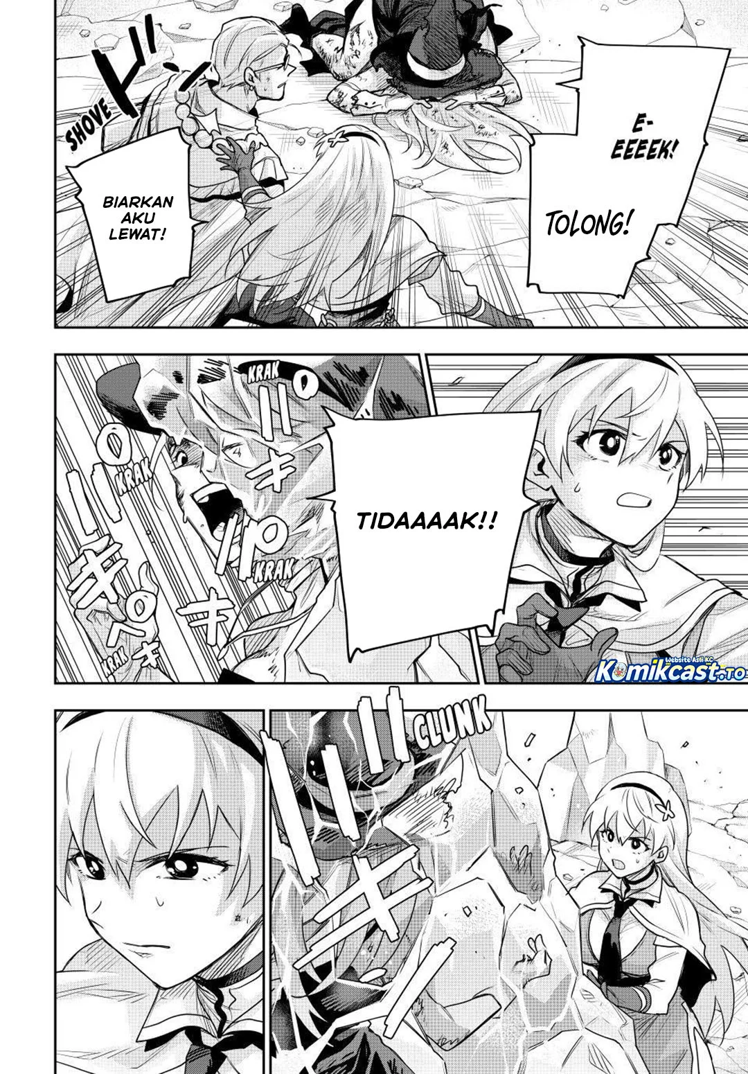 A Court Magician, Who Was Focused On Supportive Magic Because His Allies Were Too Weak, Aims To Become The Strongest After Being Banished Chapter 197 Gambar 9