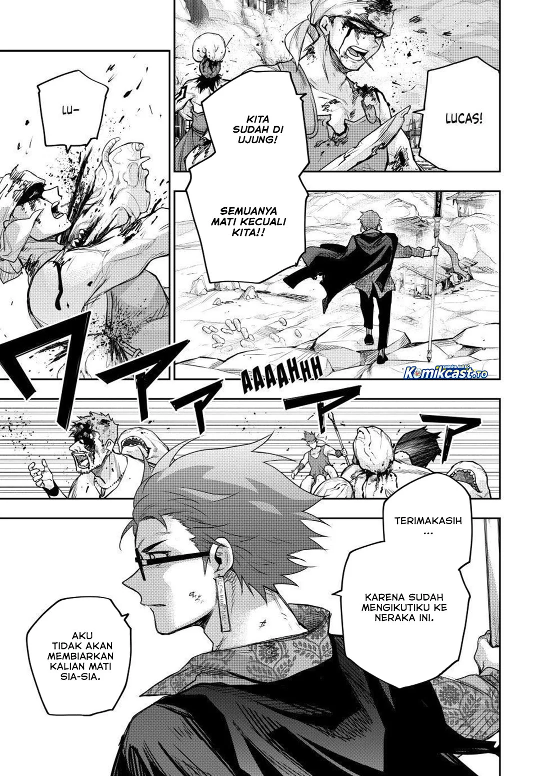 A Court Magician, Who Was Focused On Supportive Magic Because His Allies Were Too Weak, Aims To Become The Strongest After Being Banished Chapter 198 Gambar 14