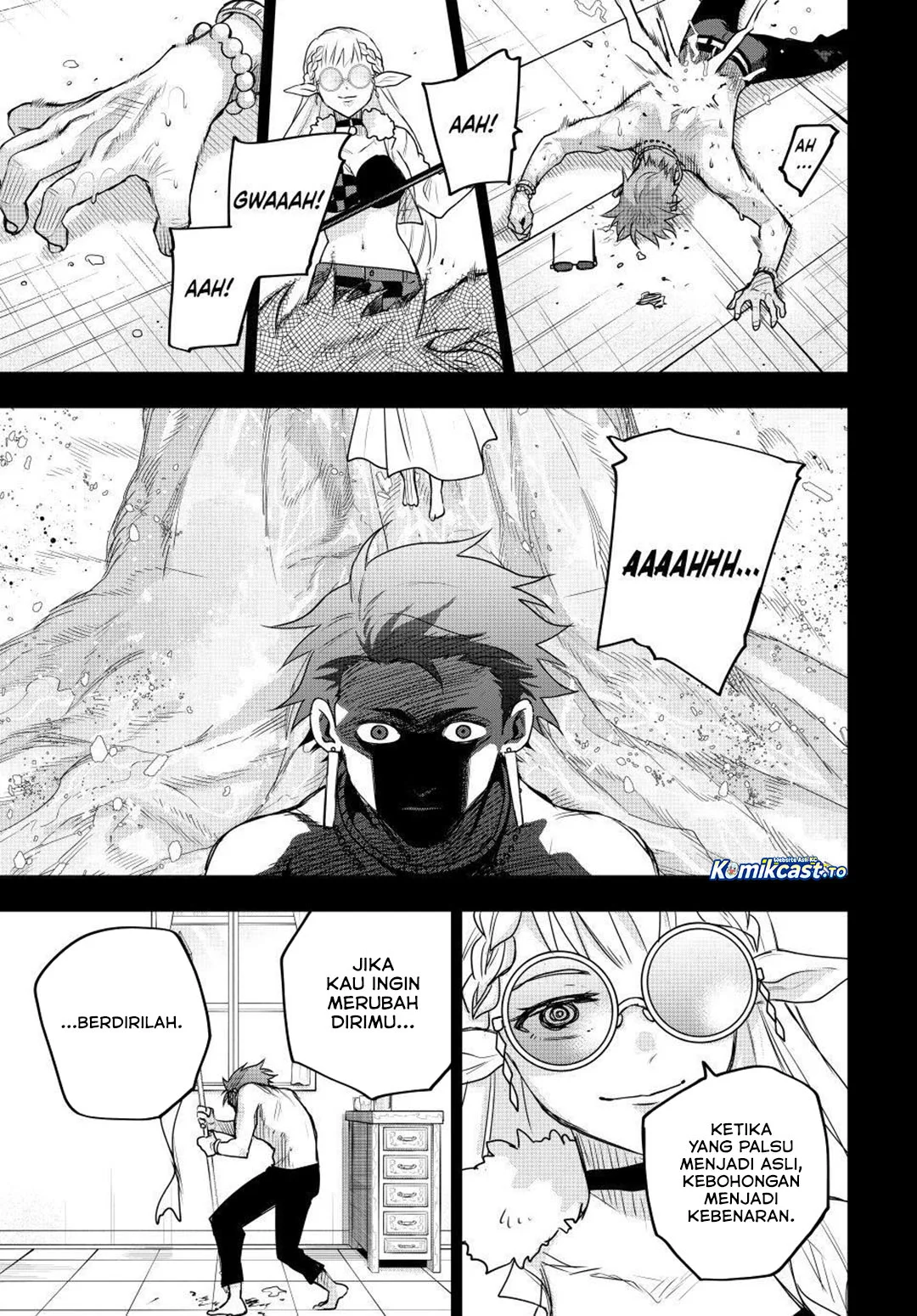 A Court Magician, Who Was Focused On Supportive Magic Because His Allies Were Too Weak, Aims To Become The Strongest After Being Banished Chapter 198 Gambar 18