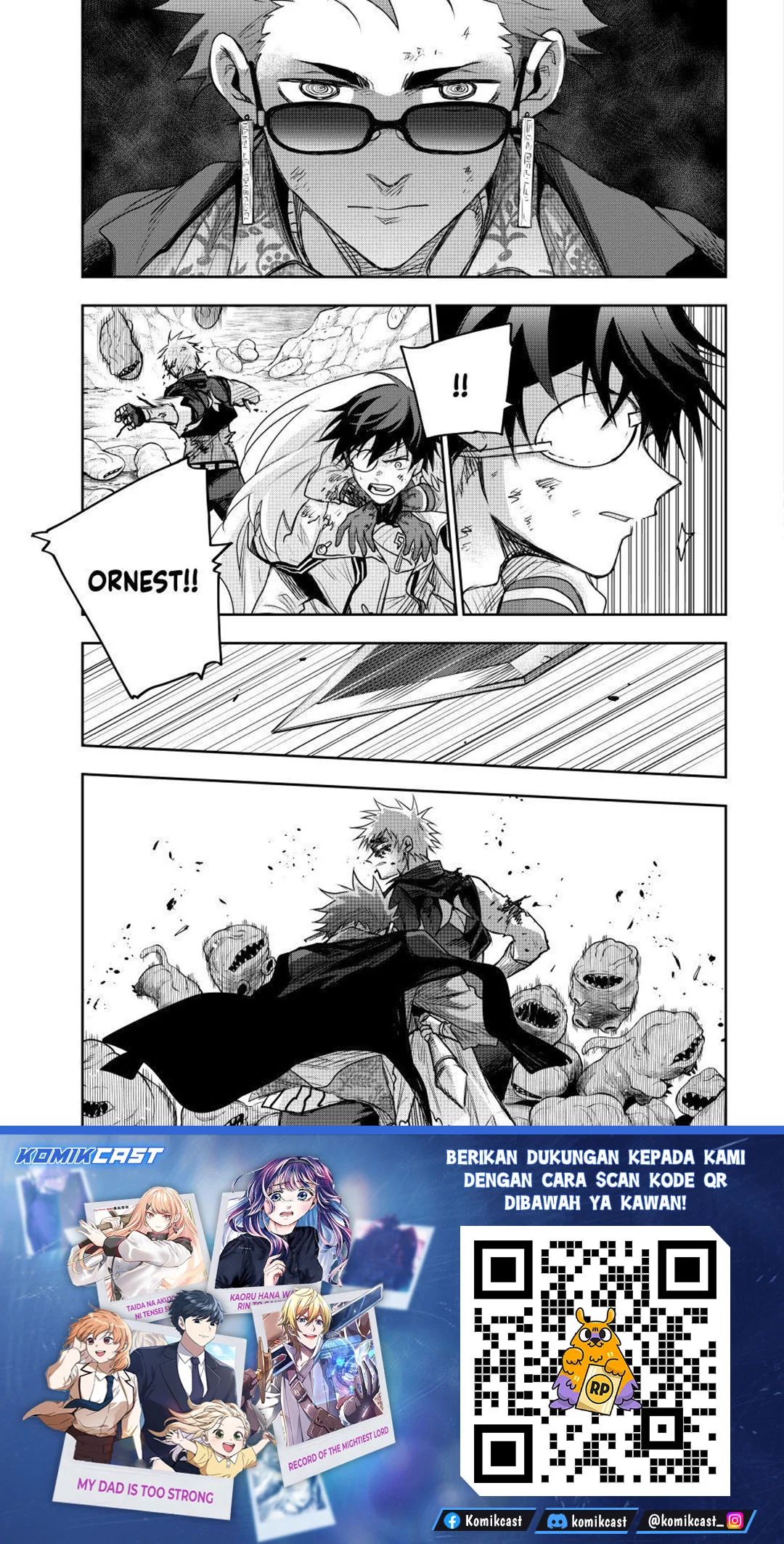A Court Magician, Who Was Focused On Supportive Magic Because His Allies Were Too Weak, Aims To Become The Strongest After Being Banished Chapter 198 Gambar 20