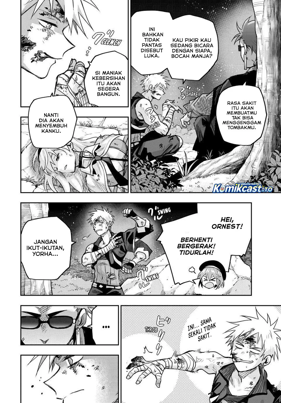 A Court Magician, Who Was Focused On Supportive Magic Because His Allies Were Too Weak, Aims To Become The Strongest After Being Banished Chapter 199 Gambar 13