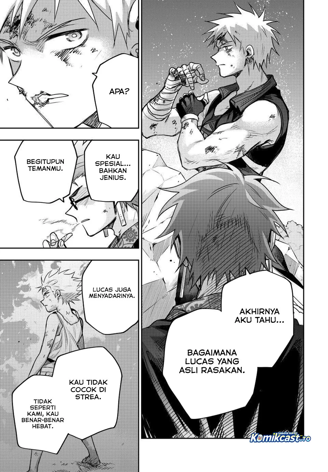A Court Magician, Who Was Focused On Supportive Magic Because His Allies Were Too Weak, Aims To Become The Strongest After Being Banished Chapter 199 Gambar 14