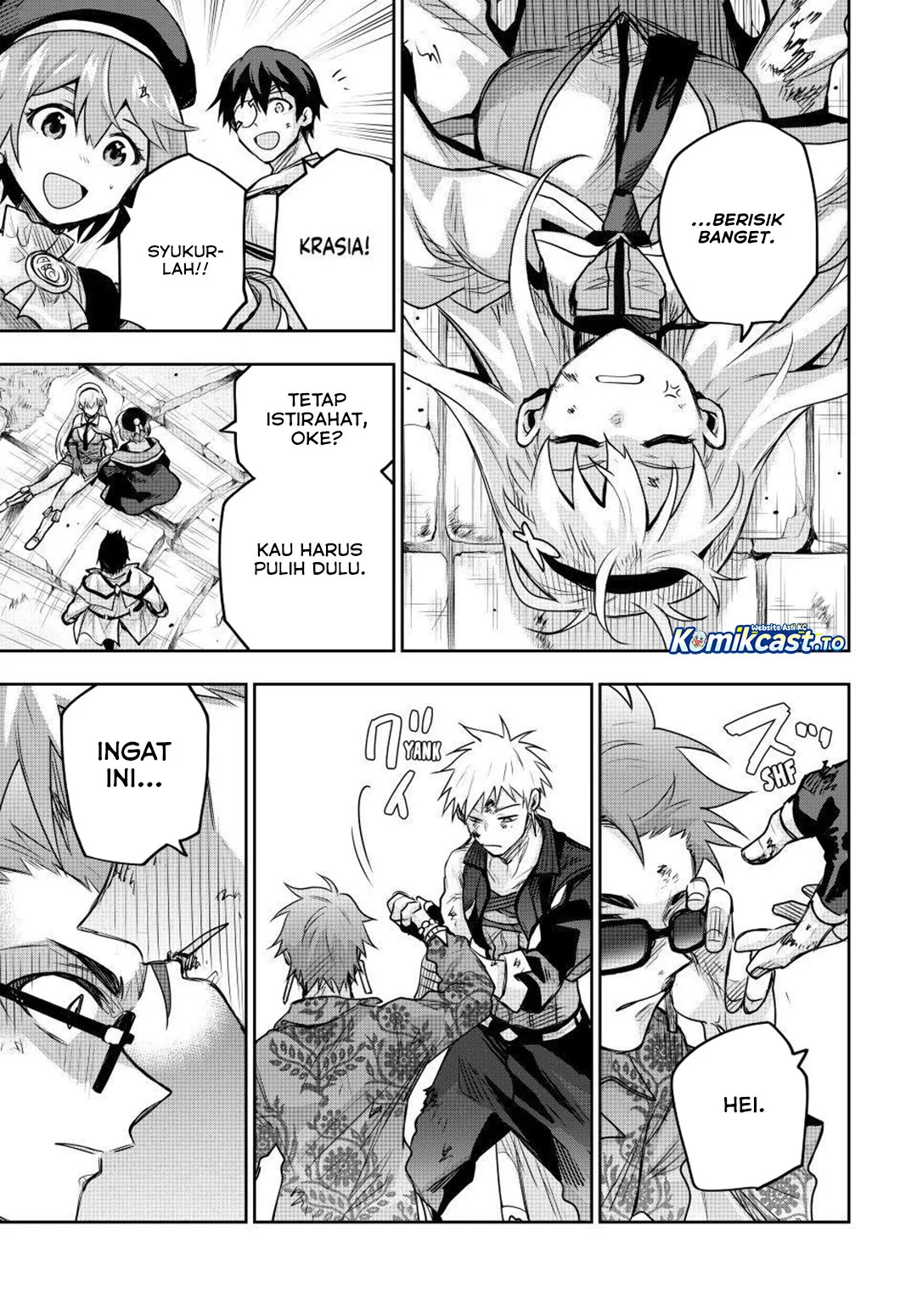 A Court Magician, Who Was Focused On Supportive Magic Because His Allies Were Too Weak, Aims To Become The Strongest After Being Banished Chapter 199 Gambar 16