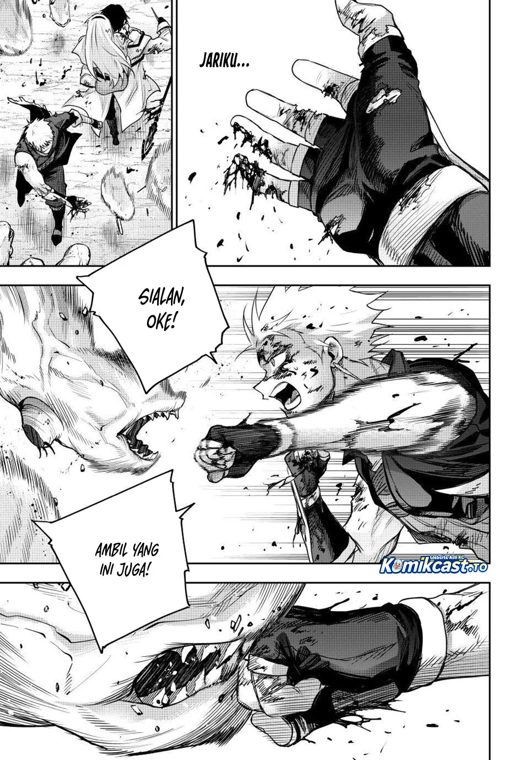 A Court Magician, Who Was Focused On Supportive Magic Because His Allies Were Too Weak, Aims To Become The Strongest After Being Banished Chapter 199 Gambar 4