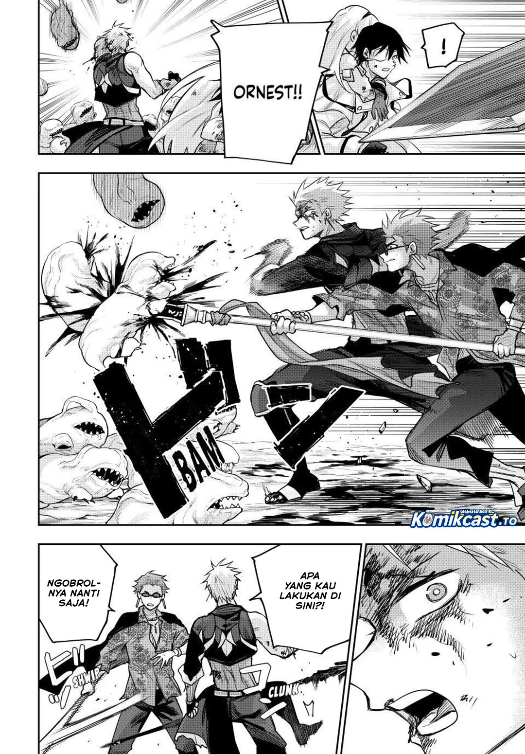 A Court Magician, Who Was Focused On Supportive Magic Because His Allies Were Too Weak, Aims To Become The Strongest After Being Banished Chapter 199 Gambar 5
