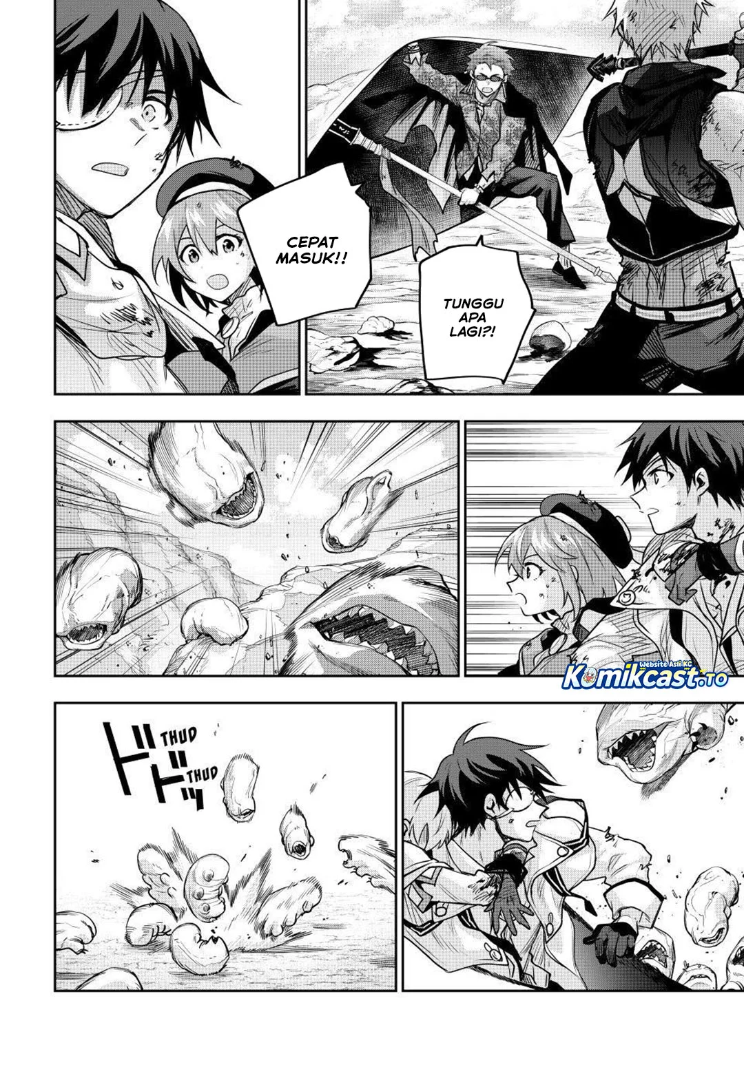 A Court Magician, Who Was Focused On Supportive Magic Because His Allies Were Too Weak, Aims To Become The Strongest After Being Banished Chapter 199 Gambar 7