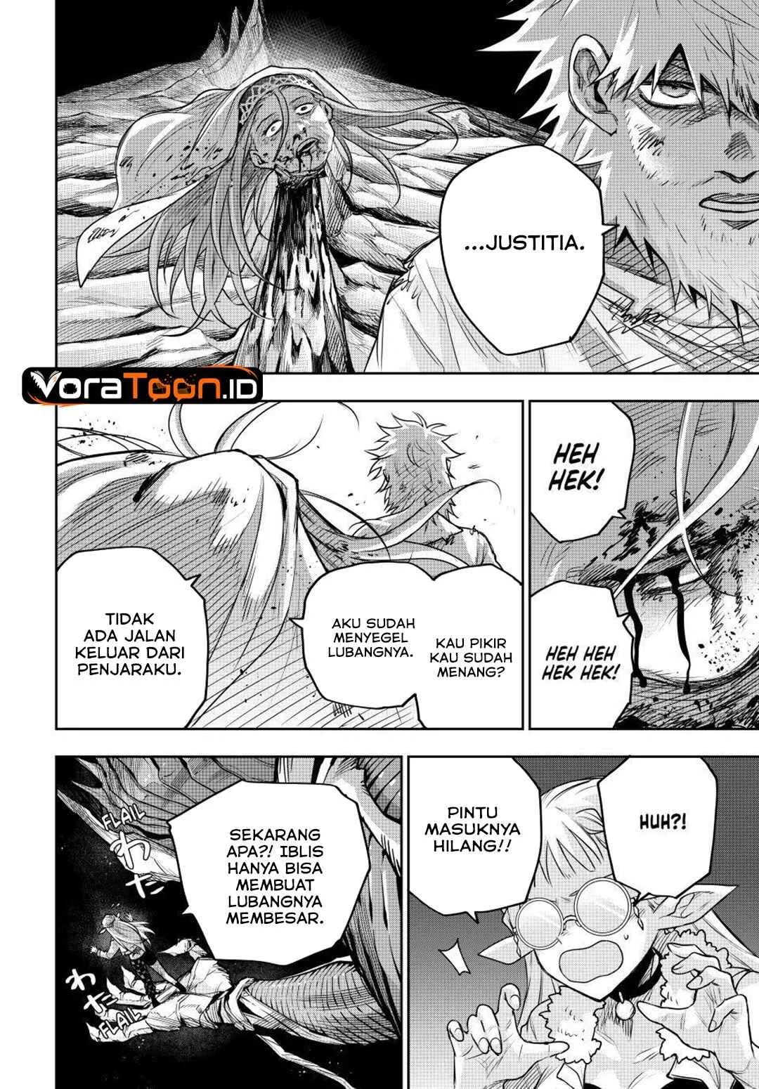 A Court Magician, Who Was Focused On Supportive Magic Because His Allies Were Too Weak, Aims To Become The Strongest After Being Banished Chapter 208 Gambar 15