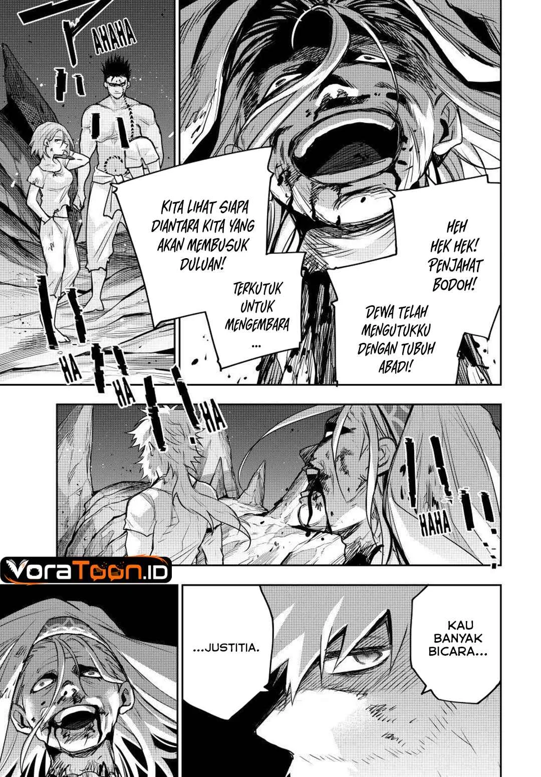 A Court Magician, Who Was Focused On Supportive Magic Because His Allies Were Too Weak, Aims To Become The Strongest After Being Banished Chapter 208 Gambar 16