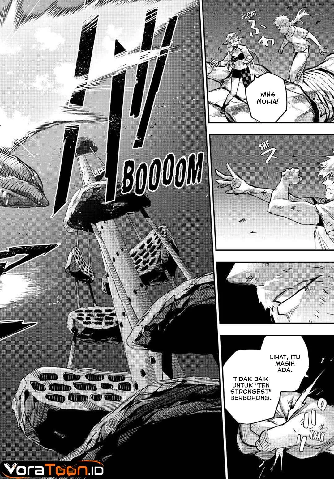 A Court Magician, Who Was Focused On Supportive Magic Because His Allies Were Too Weak, Aims To Become The Strongest After Being Banished Chapter 208 Gambar 17