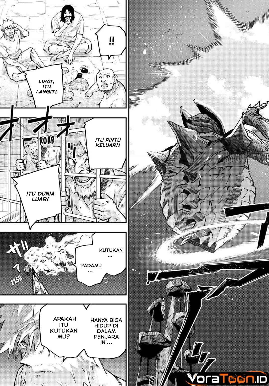 A Court Magician, Who Was Focused On Supportive Magic Because His Allies Were Too Weak, Aims To Become The Strongest After Being Banished Chapter 208 Gambar 18