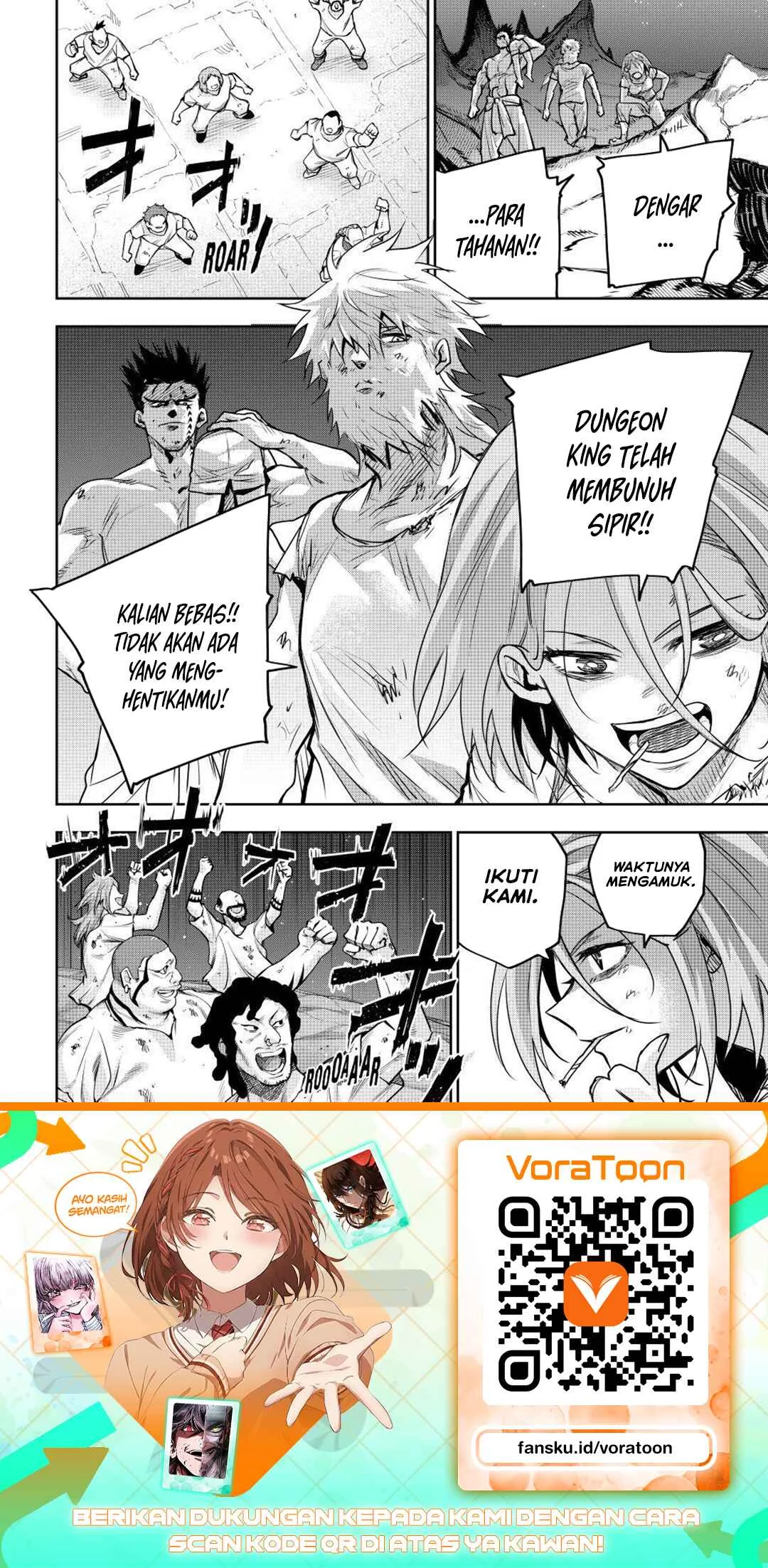 A Court Magician, Who Was Focused On Supportive Magic Because His Allies Were Too Weak, Aims To Become The Strongest After Being Banished Chapter 208 Gambar 19