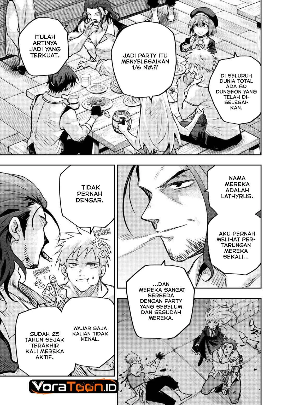 A Court Magician, Who Was Focused On Supportive Magic Because His Allies Were Too Weak, Aims To Become The Strongest After Being Banished Chapter 208 Gambar 4