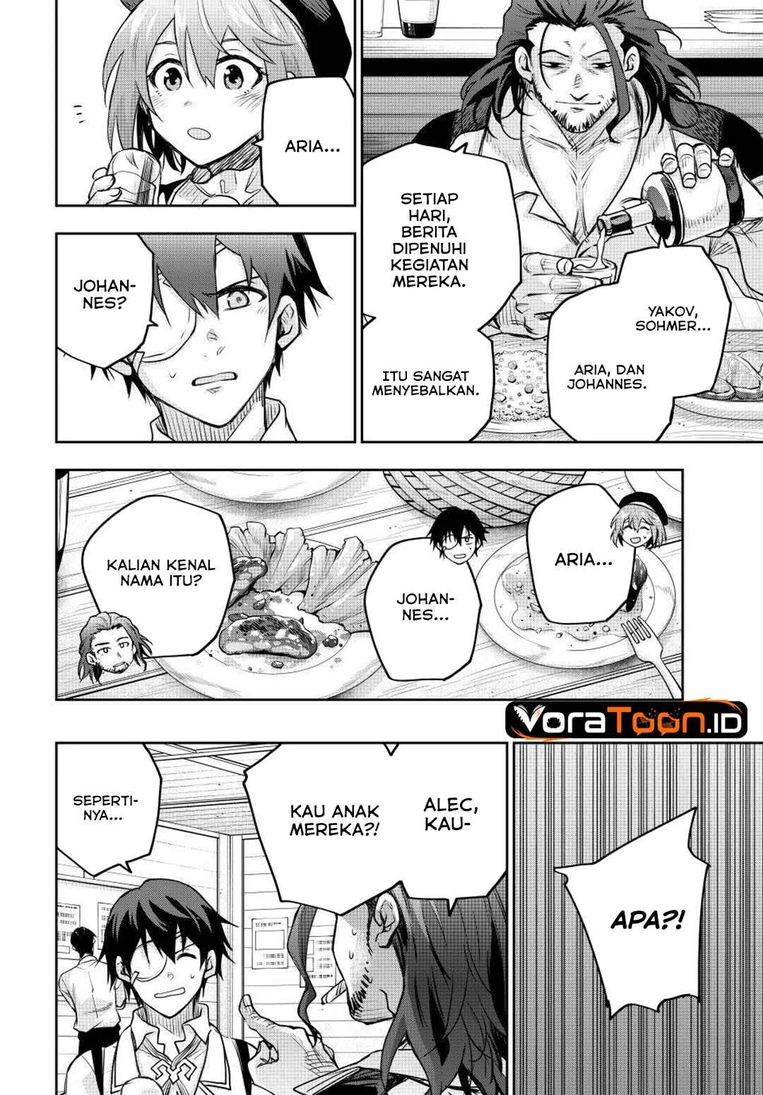 A Court Magician, Who Was Focused On Supportive Magic Because His Allies Were Too Weak, Aims To Become The Strongest After Being Banished Chapter 208 Gambar 5