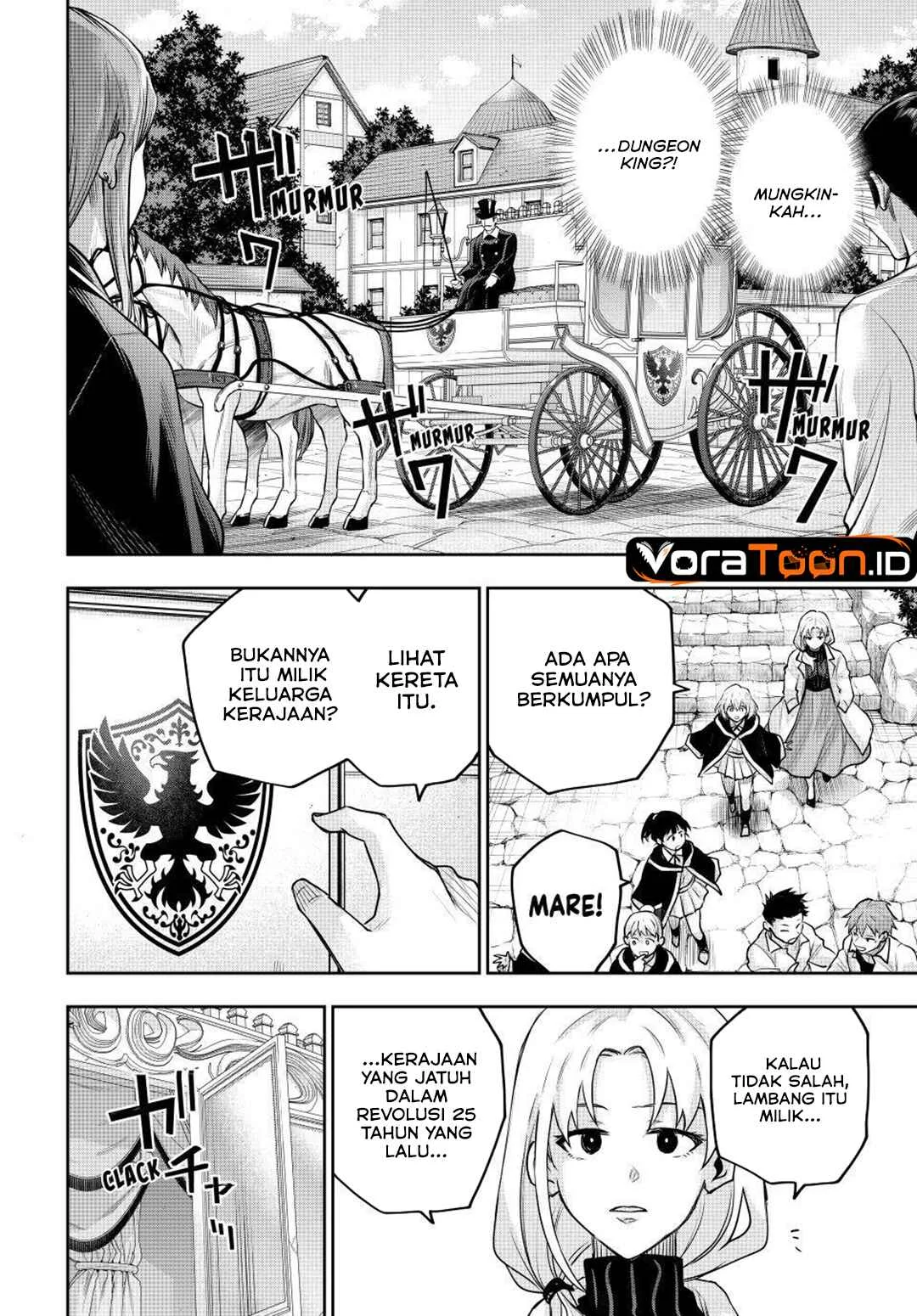 A Court Magician, Who Was Focused On Supportive Magic Because His Allies Were Too Weak, Aims To Become The Strongest After Being Banished Chapter 209 Gambar 15