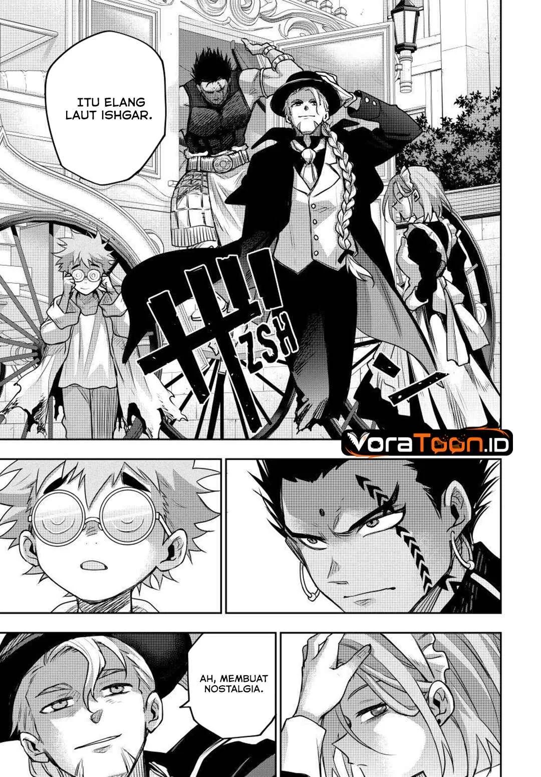 A Court Magician, Who Was Focused On Supportive Magic Because His Allies Were Too Weak, Aims To Become The Strongest After Being Banished Chapter 209 Gambar 16