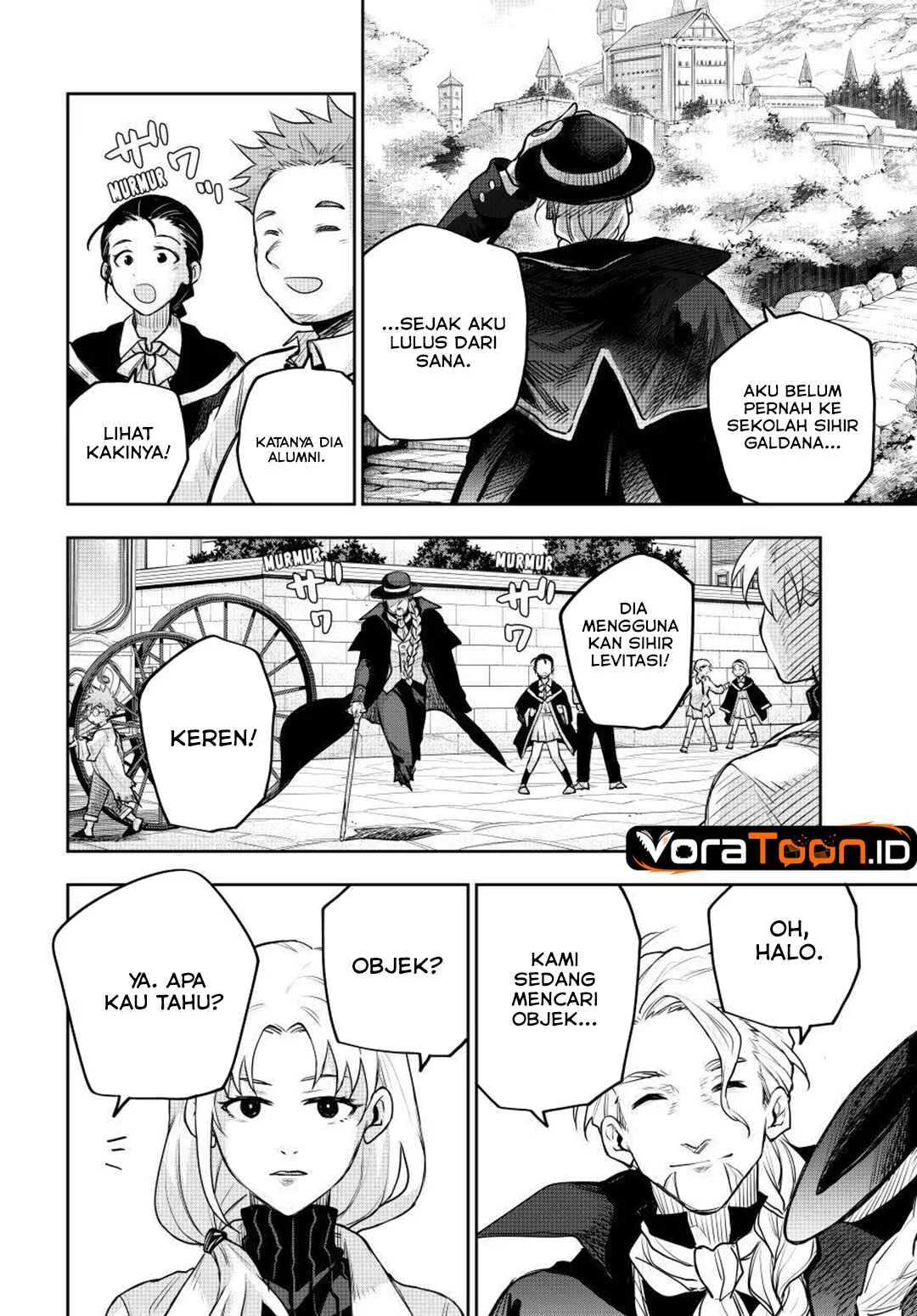 A Court Magician, Who Was Focused On Supportive Magic Because His Allies Were Too Weak, Aims To Become The Strongest After Being Banished Chapter 209 Gambar 17