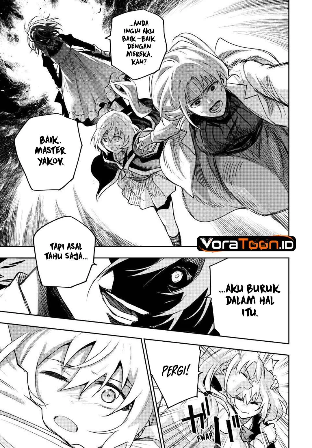 A Court Magician, Who Was Focused On Supportive Magic Because His Allies Were Too Weak, Aims To Become The Strongest After Being Banished Chapter 209 Gambar 20