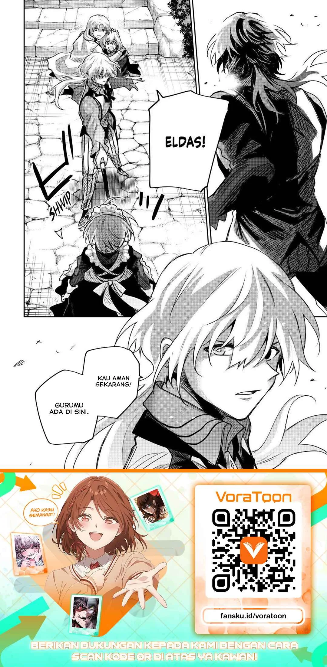 A Court Magician, Who Was Focused On Supportive Magic Because His Allies Were Too Weak, Aims To Become The Strongest After Being Banished Chapter 209 Gambar 21