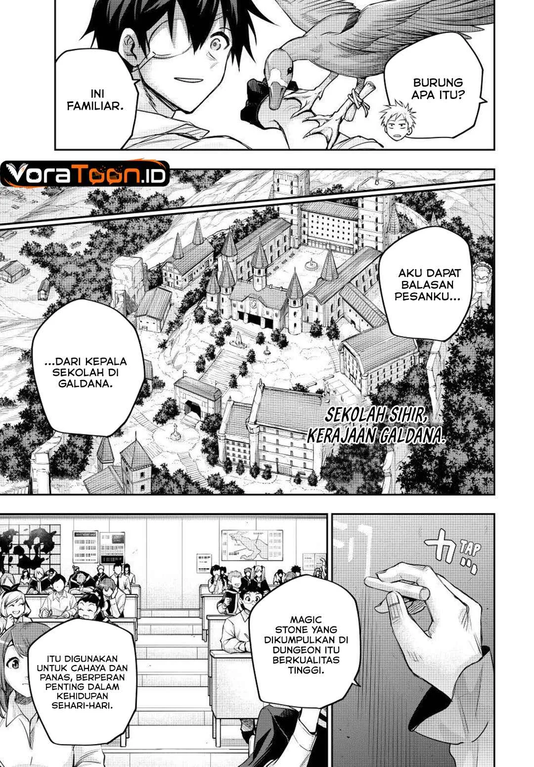 A Court Magician, Who Was Focused On Supportive Magic Because His Allies Were Too Weak, Aims To Become The Strongest After Being Banished Chapter 209 Gambar 6