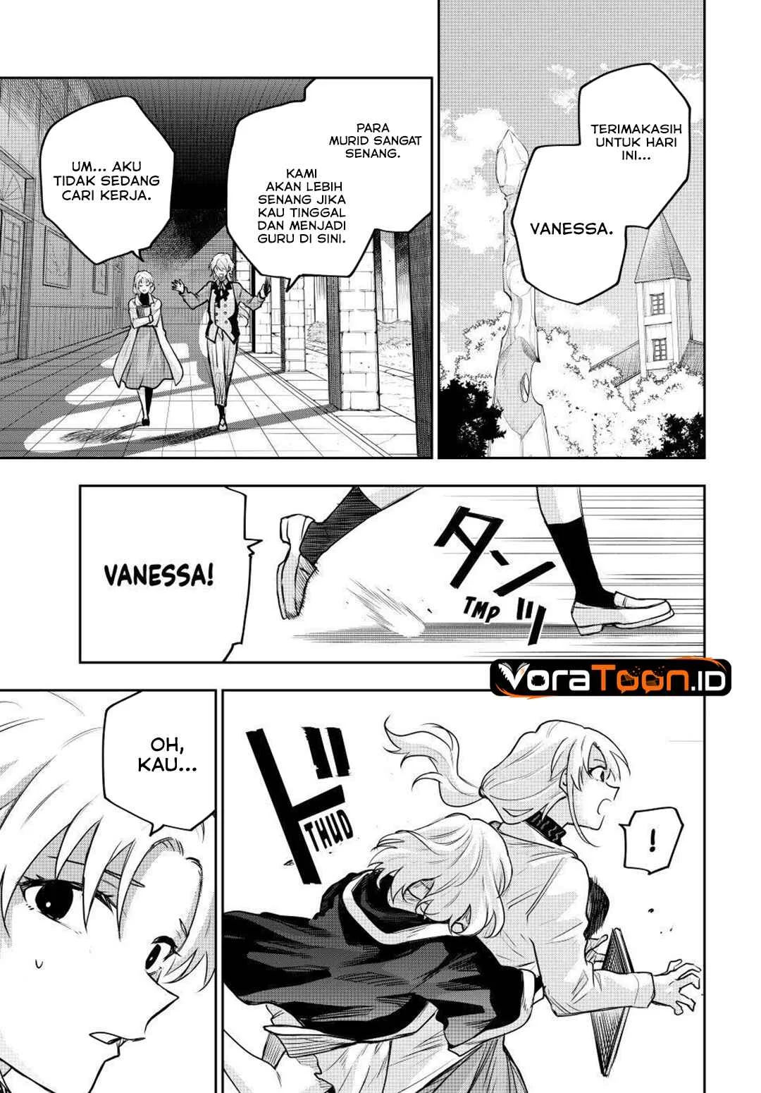 A Court Magician, Who Was Focused On Supportive Magic Because His Allies Were Too Weak, Aims To Become The Strongest After Being Banished Chapter 209 Gambar 8