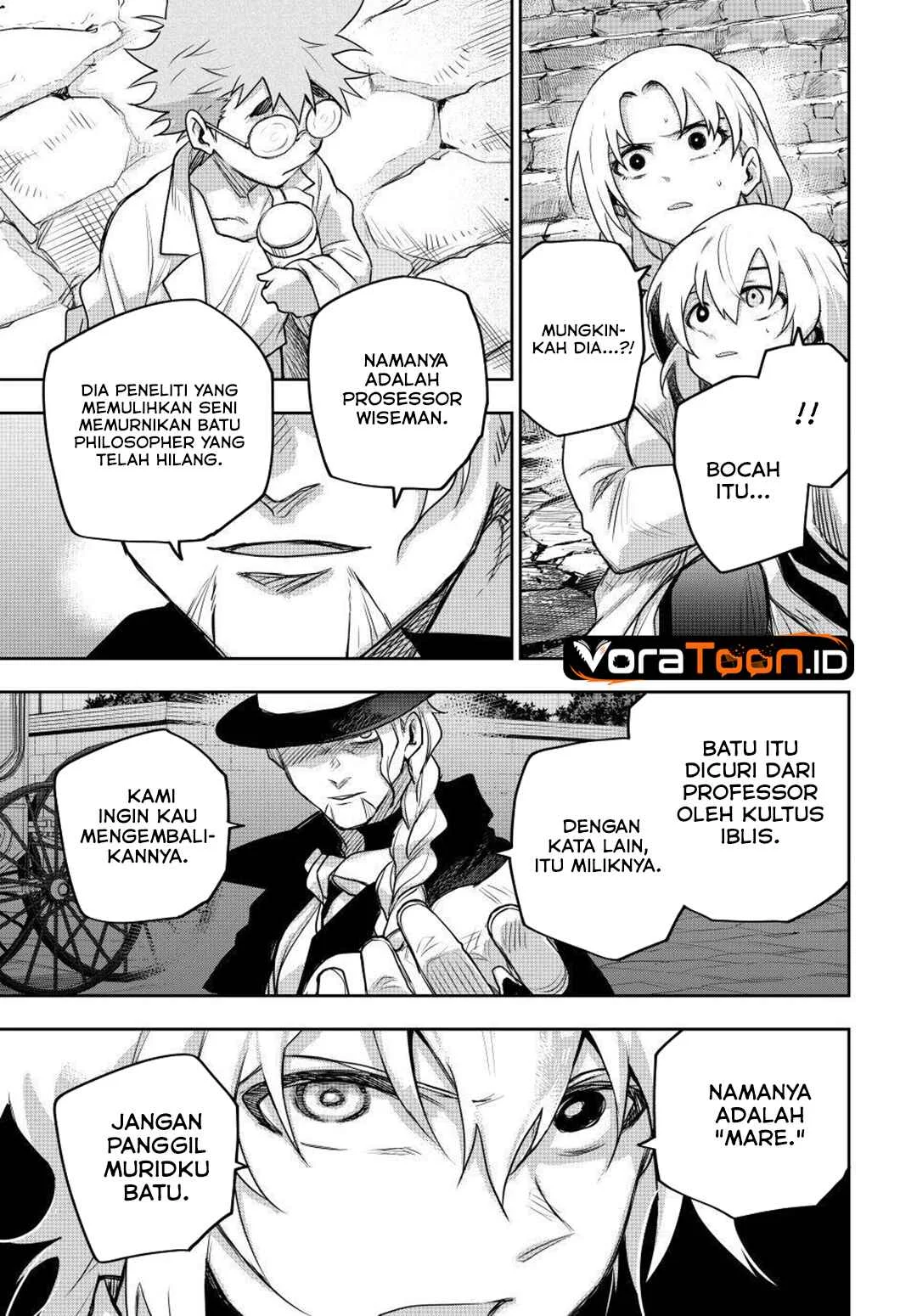 A Court Magician, Who Was Focused On Supportive Magic Because His Allies Were Too Weak, Aims To Become The Strongest After Being Banished Chapter 210 Gambar 12