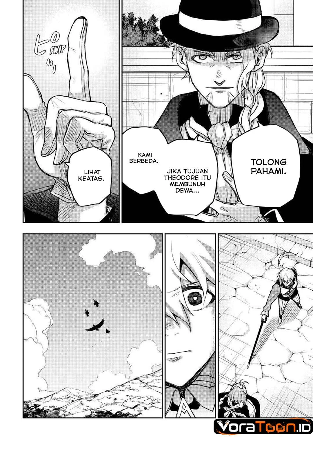 A Court Magician, Who Was Focused On Supportive Magic Because His Allies Were Too Weak, Aims To Become The Strongest After Being Banished Chapter 210 Gambar 13