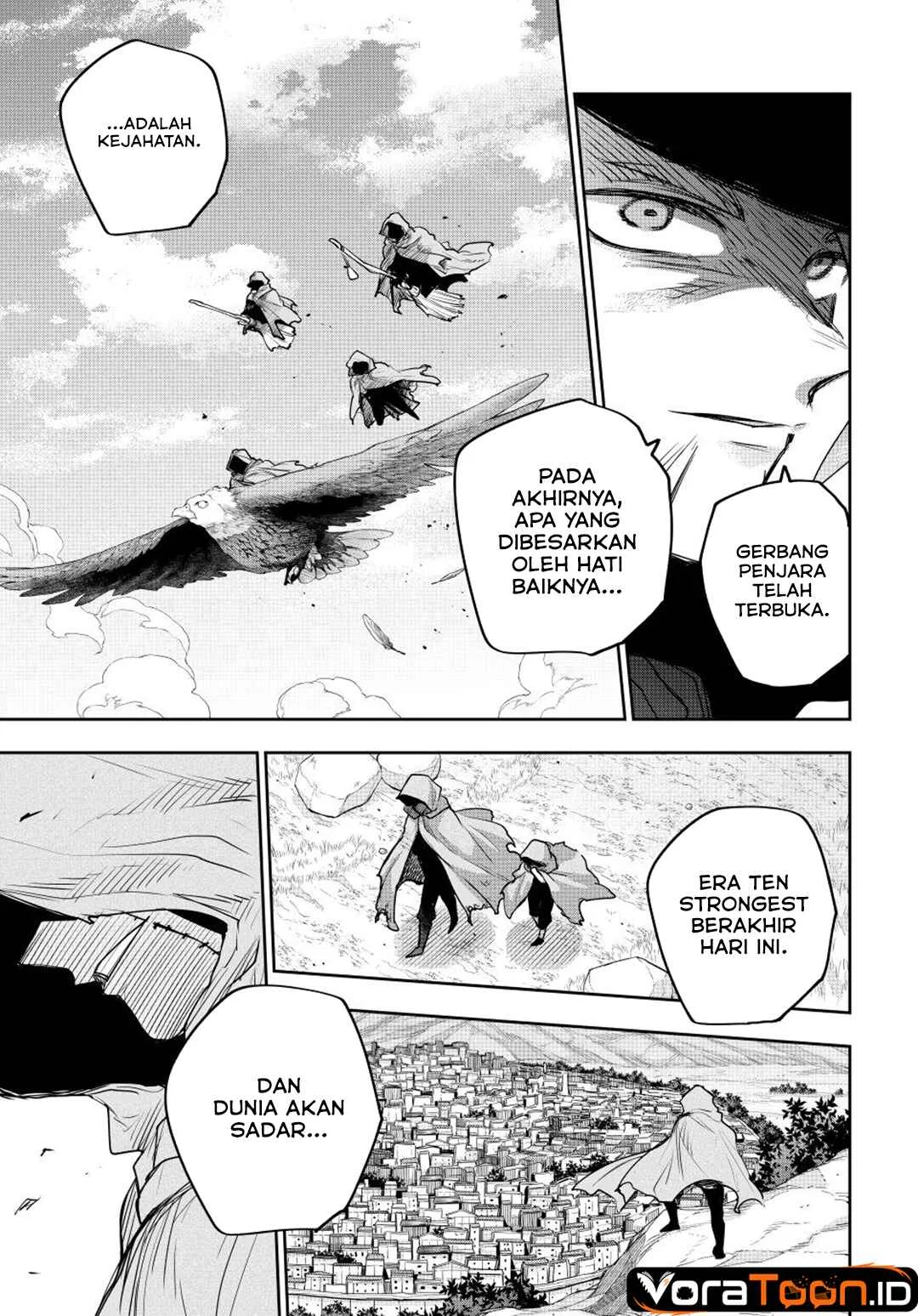 A Court Magician, Who Was Focused On Supportive Magic Because His Allies Were Too Weak, Aims To Become The Strongest After Being Banished Chapter 210 Gambar 14