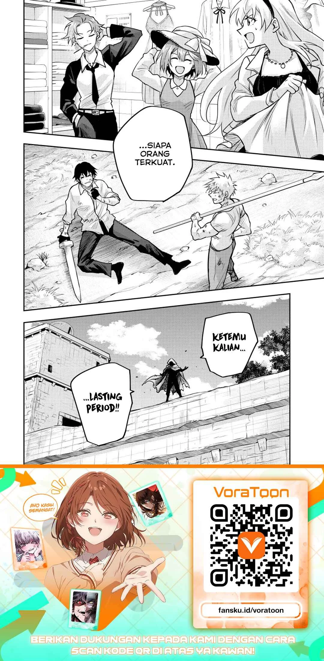 A Court Magician, Who Was Focused On Supportive Magic Because His Allies Were Too Weak, Aims To Become The Strongest After Being Banished Chapter 210 Gambar 15