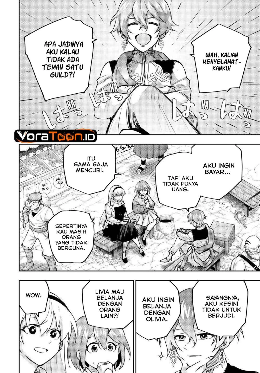 A Court Magician, Who Was Focused On Supportive Magic Because His Allies Were Too Weak, Aims To Become The Strongest After Being Banished Chapter 210 Gambar 5