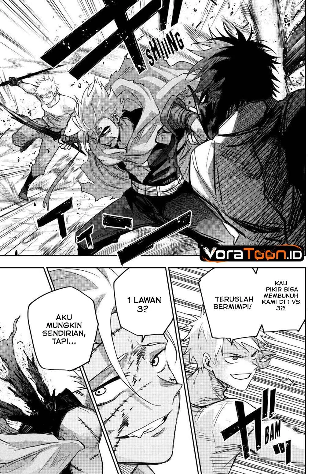 A Court Magician, Who Was Focused On Supportive Magic Because His Allies Were Too Weak, Aims To Become The Strongest After Being Banished Chapter 211 Gambar 14