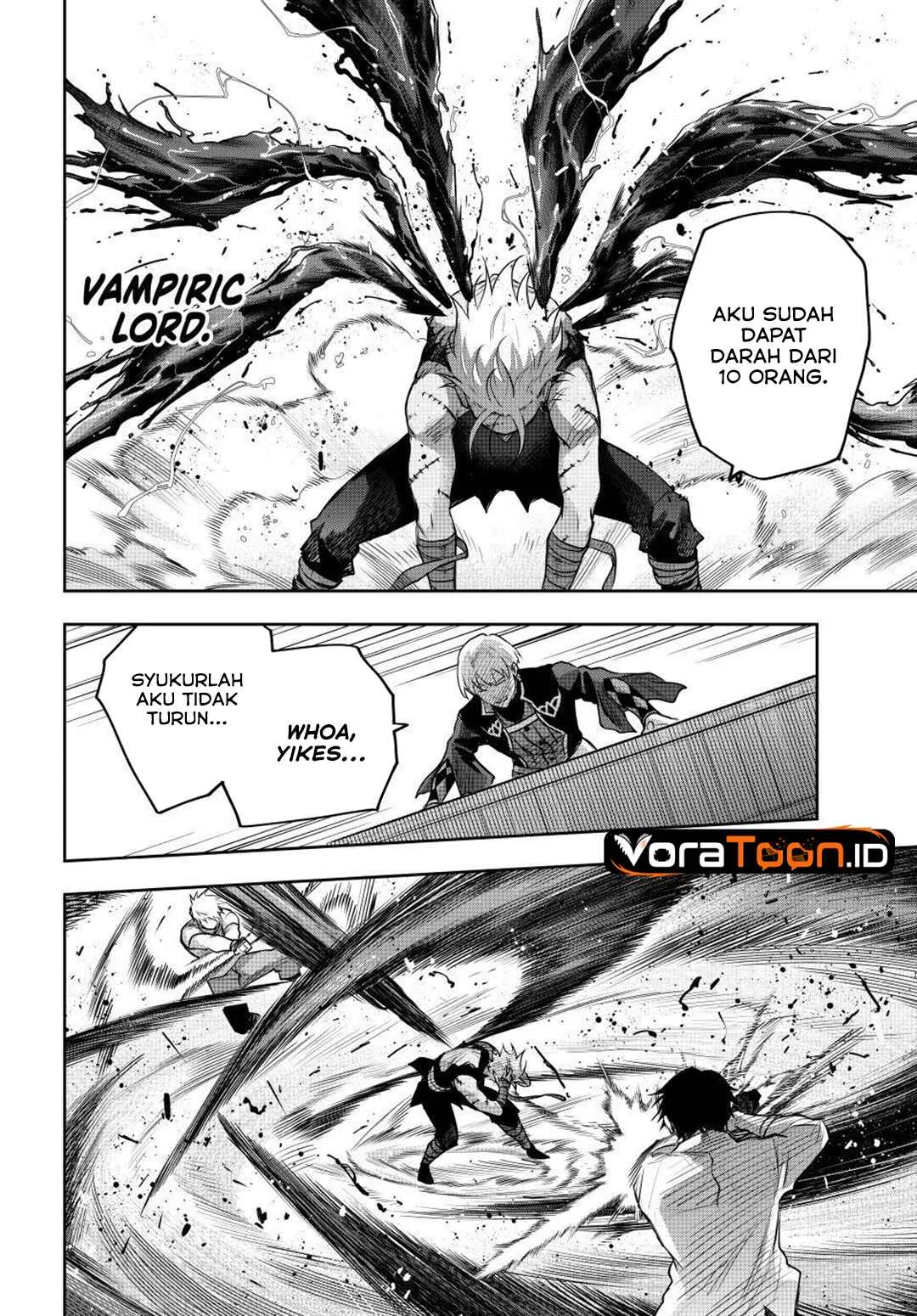 A Court Magician, Who Was Focused On Supportive Magic Because His Allies Were Too Weak, Aims To Become The Strongest After Being Banished Chapter 211 Gambar 15