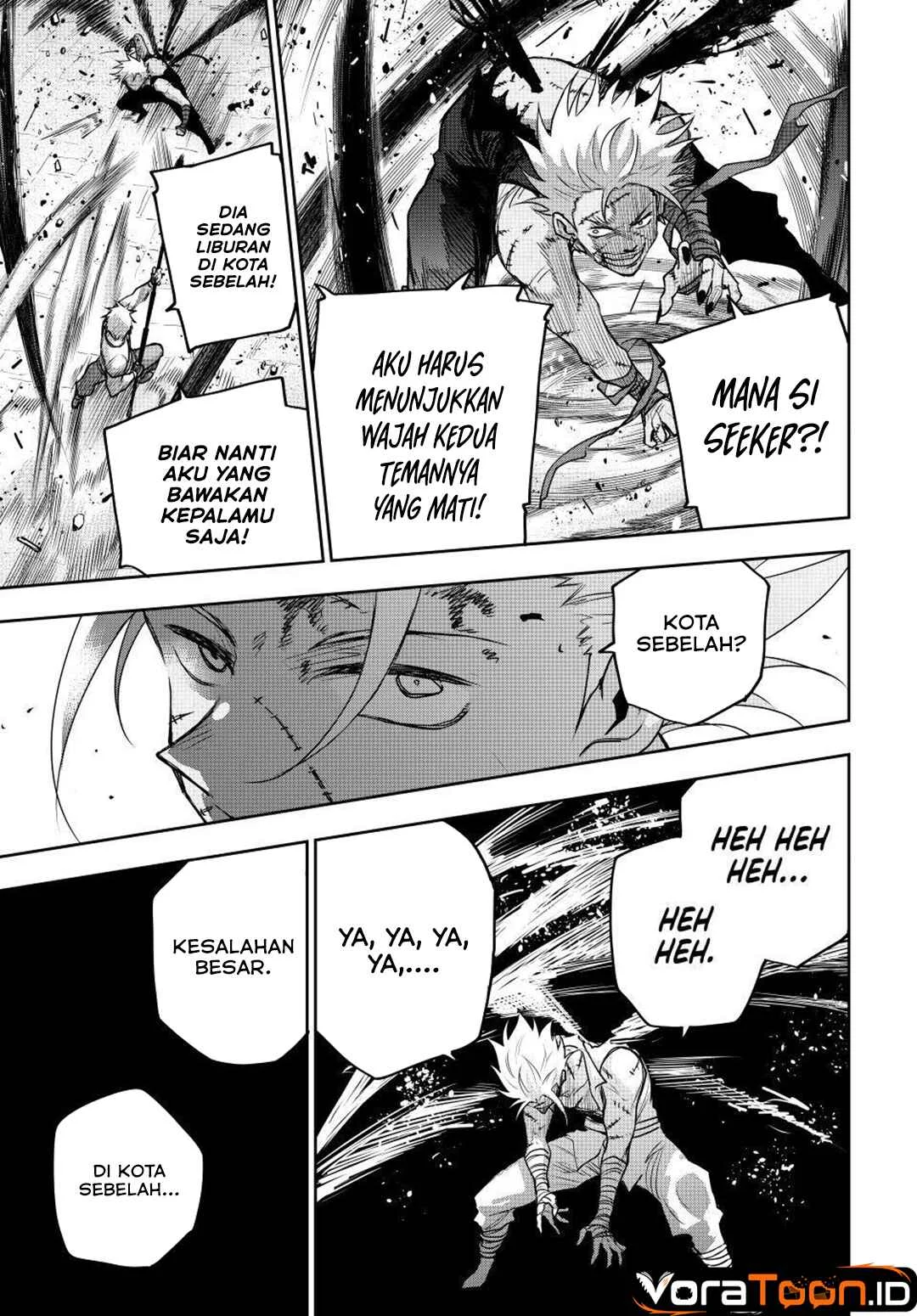A Court Magician, Who Was Focused On Supportive Magic Because His Allies Were Too Weak, Aims To Become The Strongest After Being Banished Chapter 211 Gambar 16