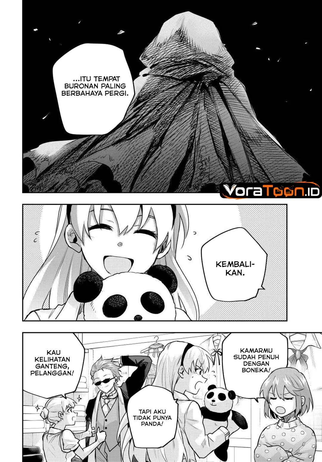 A Court Magician, Who Was Focused On Supportive Magic Because His Allies Were Too Weak, Aims To Become The Strongest After Being Banished Chapter 211 Gambar 17
