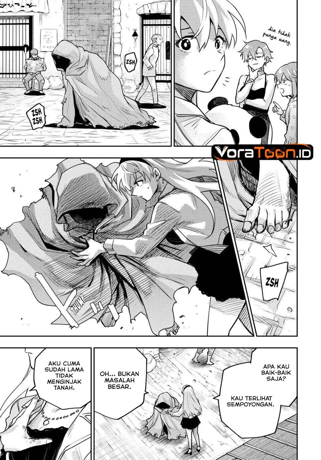 A Court Magician, Who Was Focused On Supportive Magic Because His Allies Were Too Weak, Aims To Become The Strongest After Being Banished Chapter 211 Gambar 18