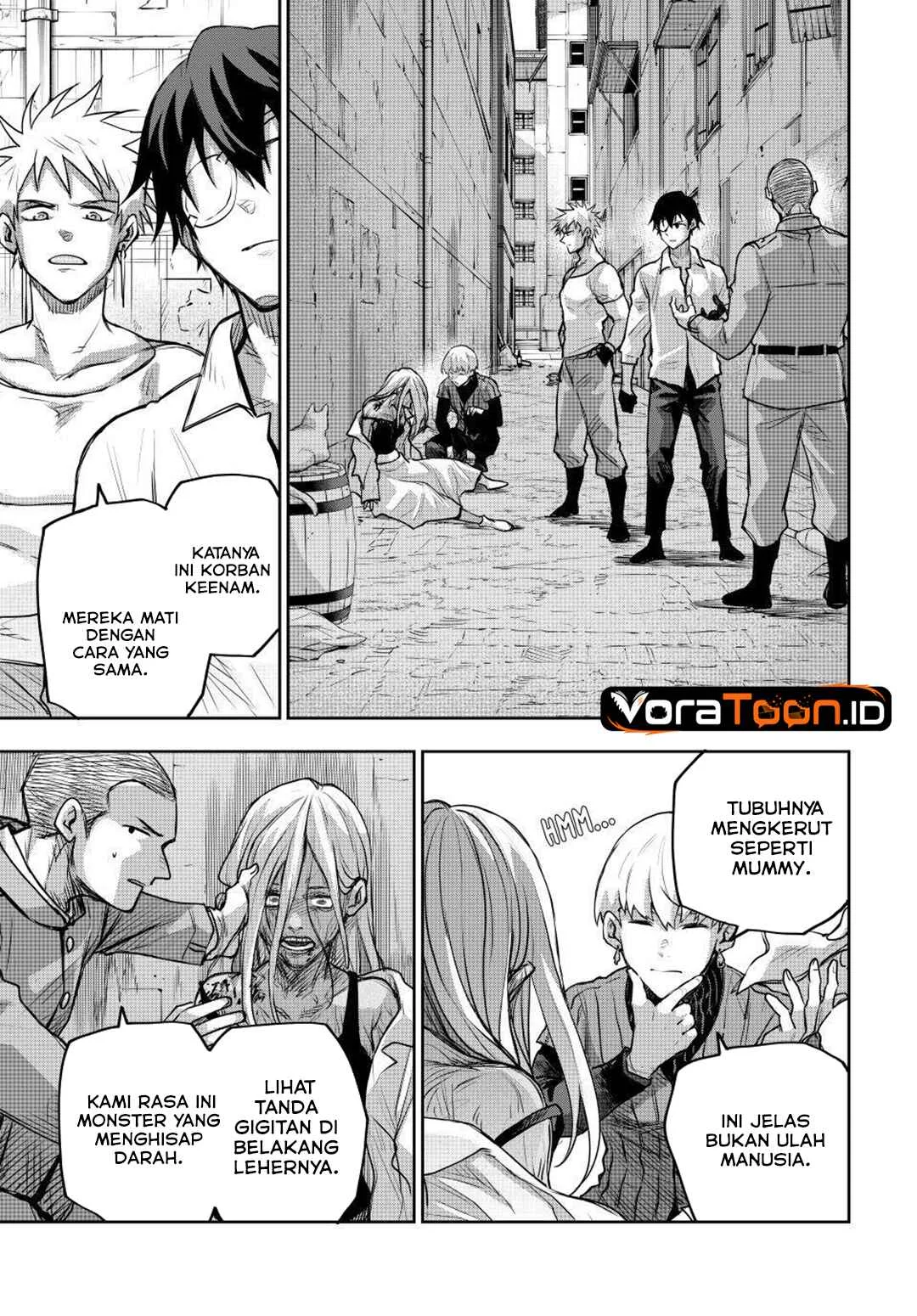 A Court Magician, Who Was Focused On Supportive Magic Because His Allies Were Too Weak, Aims To Become The Strongest After Being Banished Chapter 211 Gambar 4