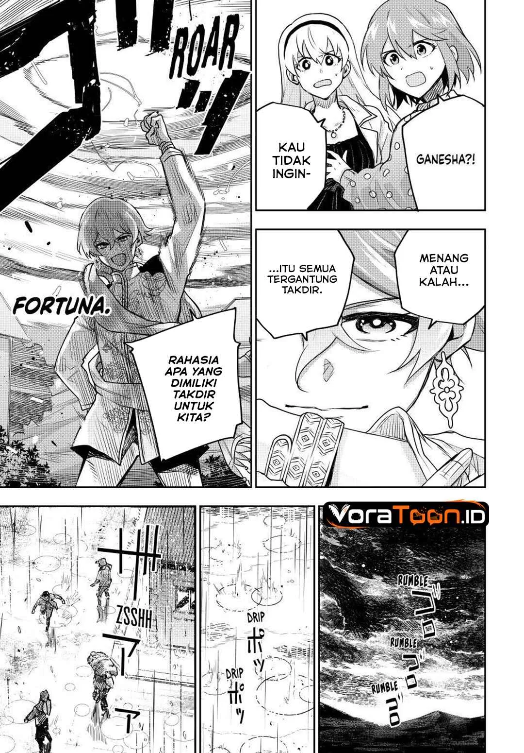 A Court Magician, Who Was Focused On Supportive Magic Because His Allies Were Too Weak, Aims To Become The Strongest After Being Banished Chapter 212 Gambar 12