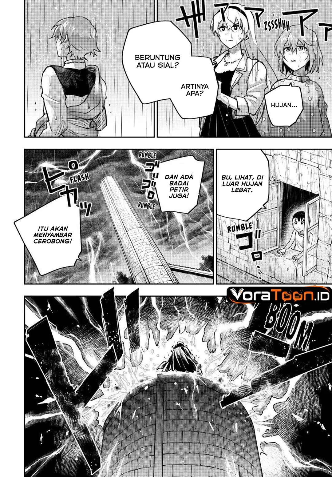 A Court Magician, Who Was Focused On Supportive Magic Because His Allies Were Too Weak, Aims To Become The Strongest After Being Banished Chapter 212 Gambar 13