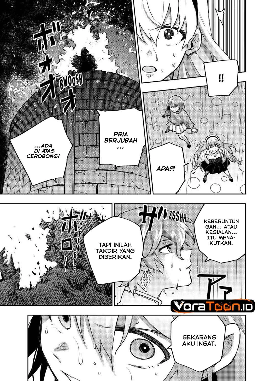 A Court Magician, Who Was Focused On Supportive Magic Because His Allies Were Too Weak, Aims To Become The Strongest After Being Banished Chapter 212 Gambar 14