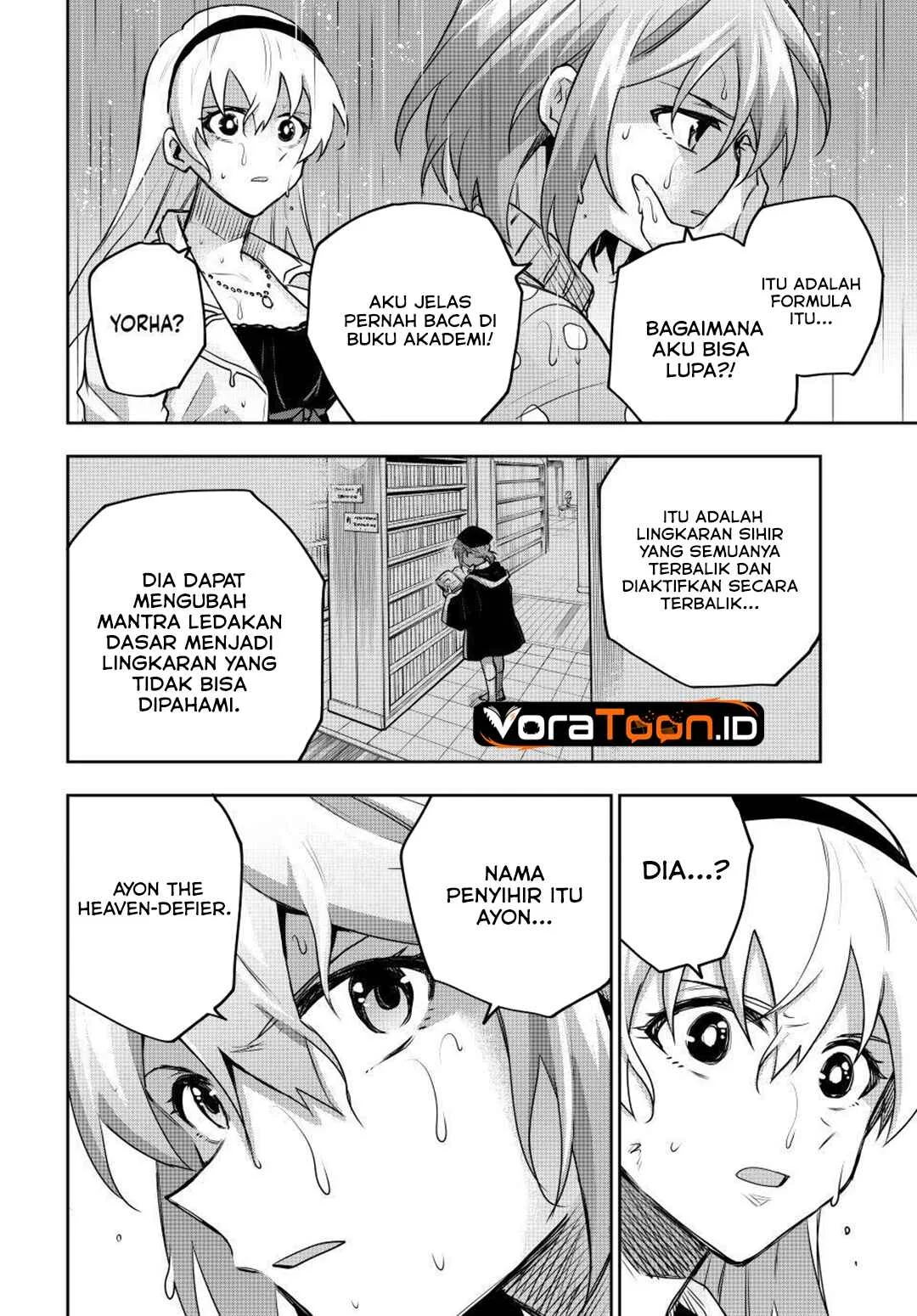 A Court Magician, Who Was Focused On Supportive Magic Because His Allies Were Too Weak, Aims To Become The Strongest After Being Banished Chapter 212 Gambar 15