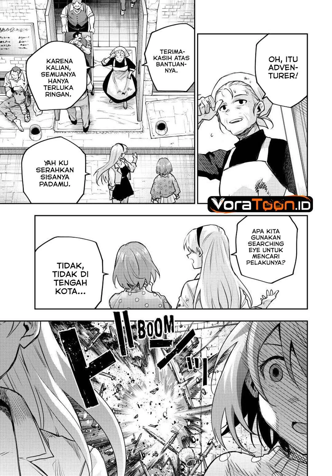 A Court Magician, Who Was Focused On Supportive Magic Because His Allies Were Too Weak, Aims To Become The Strongest After Being Banished Chapter 212 Gambar 6