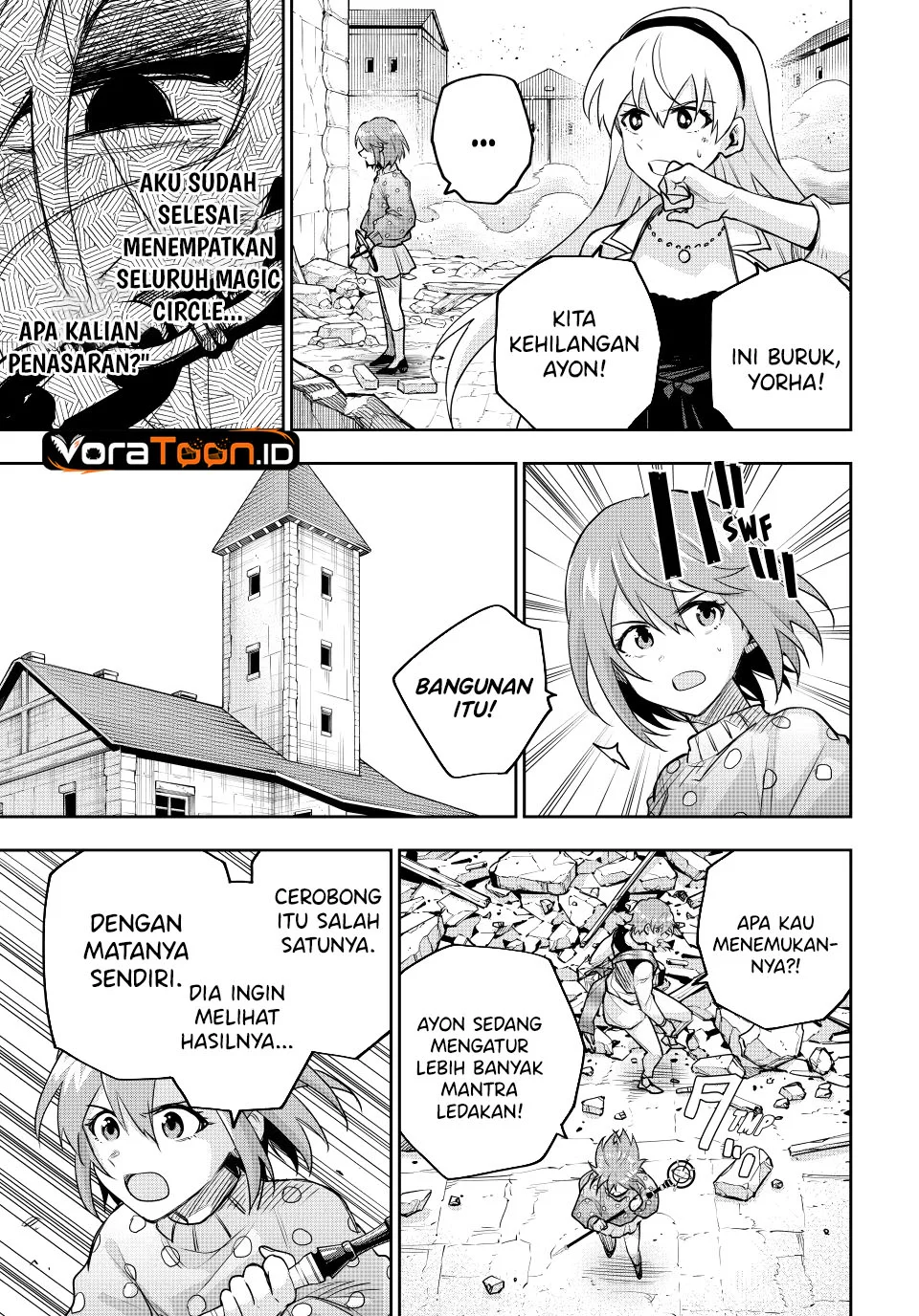 A Court Magician, Who Was Focused On Supportive Magic Because His Allies Were Too Weak, Aims To Become The Strongest After Being Banished Chapter 213 Gambar 12